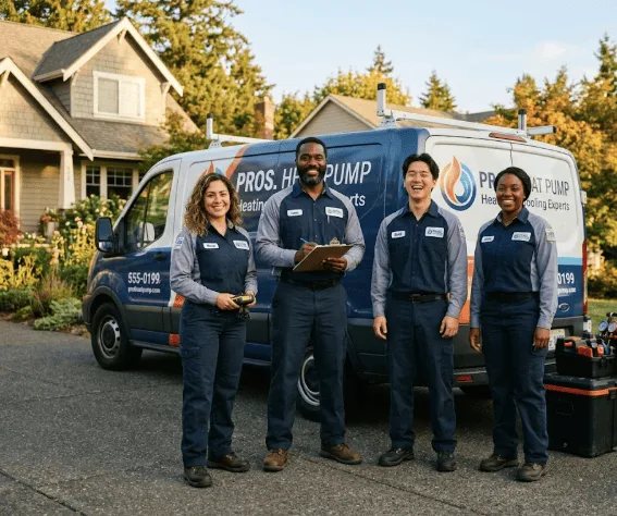 Heat Pump Installation company in Center Point, TX