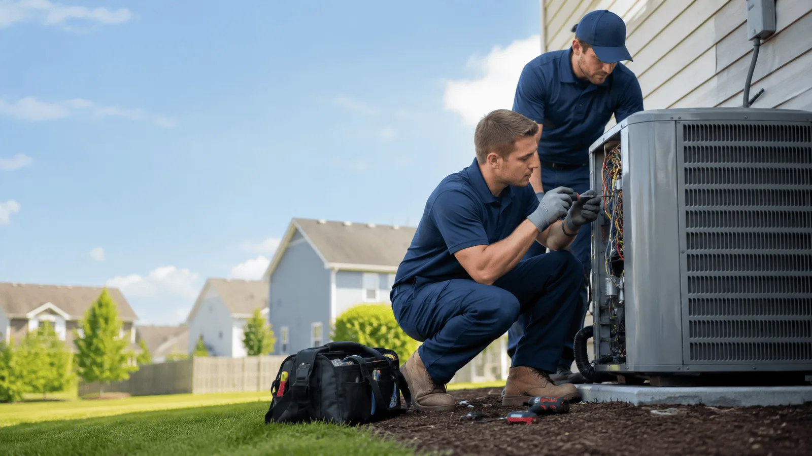Heat Pump Installation in Center Point, TX near me